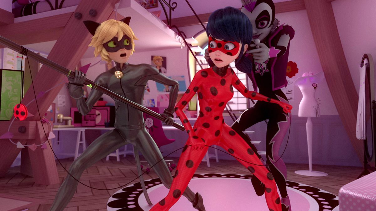 miraculous - geschichten von lady bug und cat noir