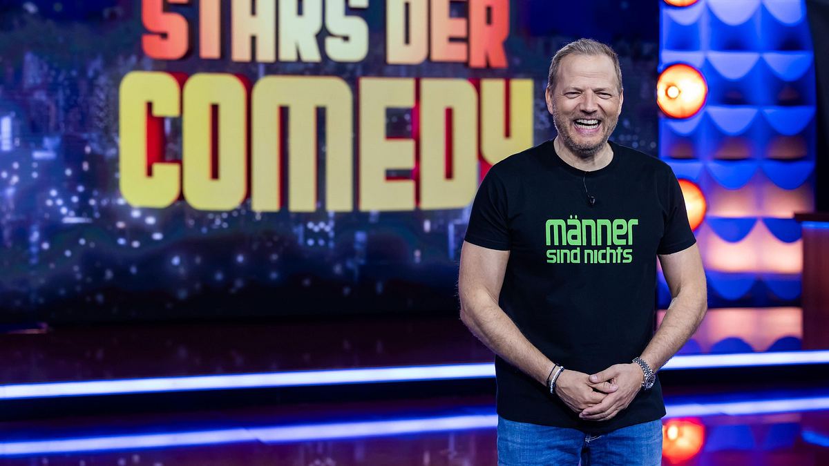 mario barth präsentiert: die größten stars der comedy
