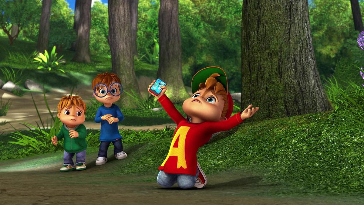 alvinnn!!! und die chipmunks