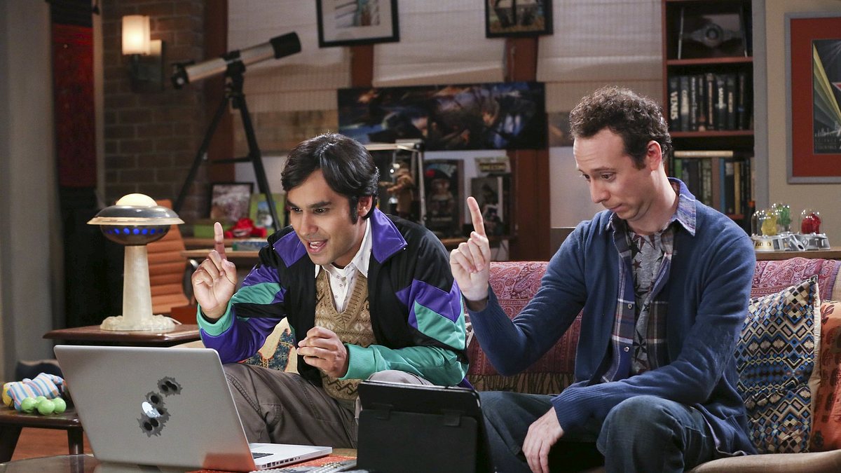 the big bang theory