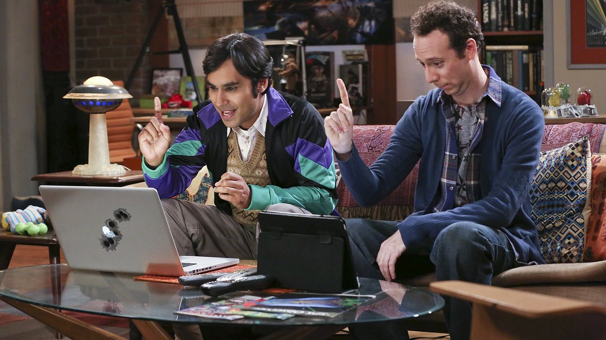 the big bang theory