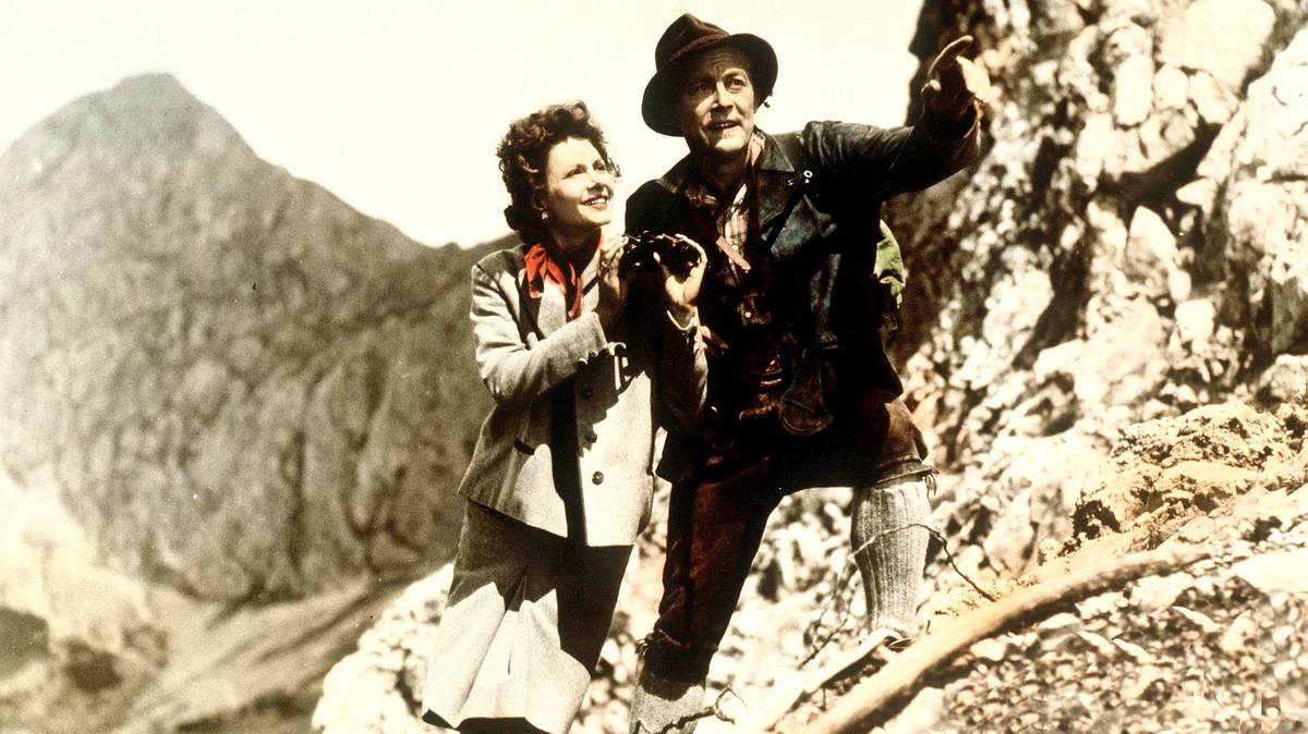 wenn die alpenrosen blühen
