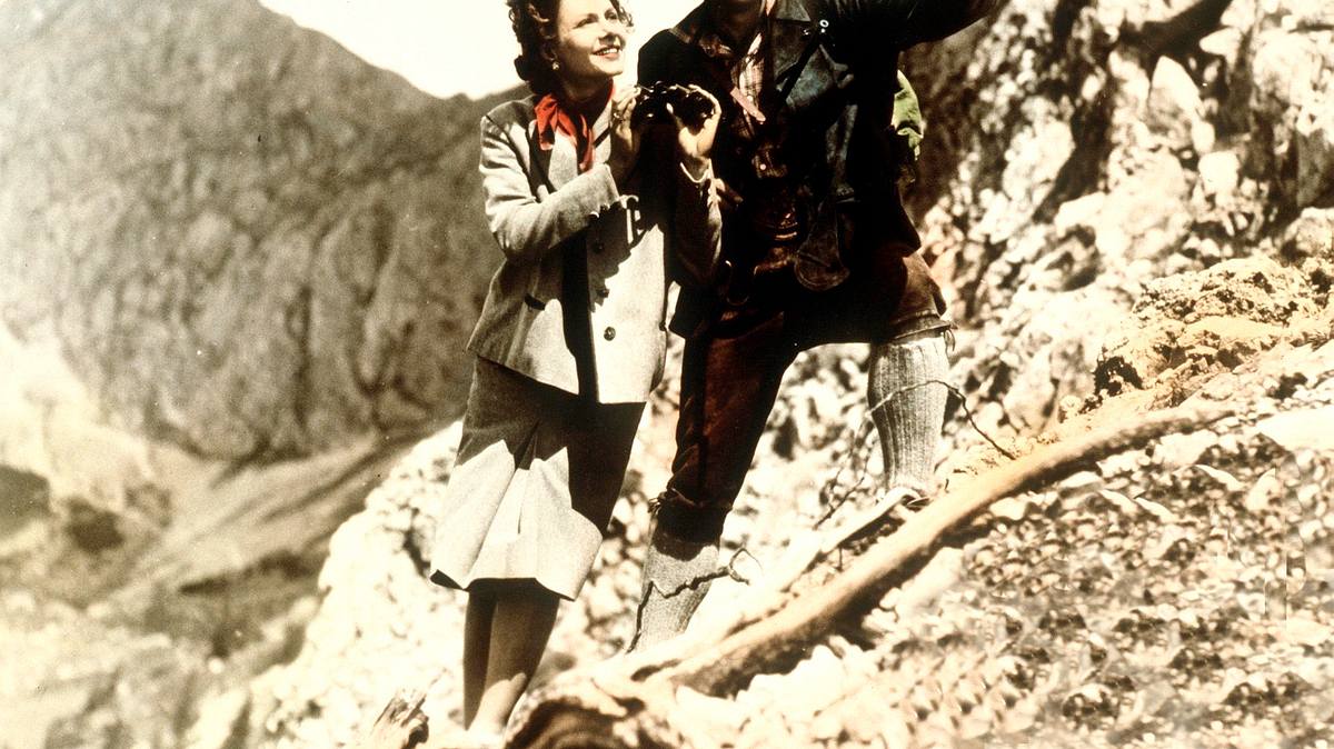 wenn die alpenrosen blühen