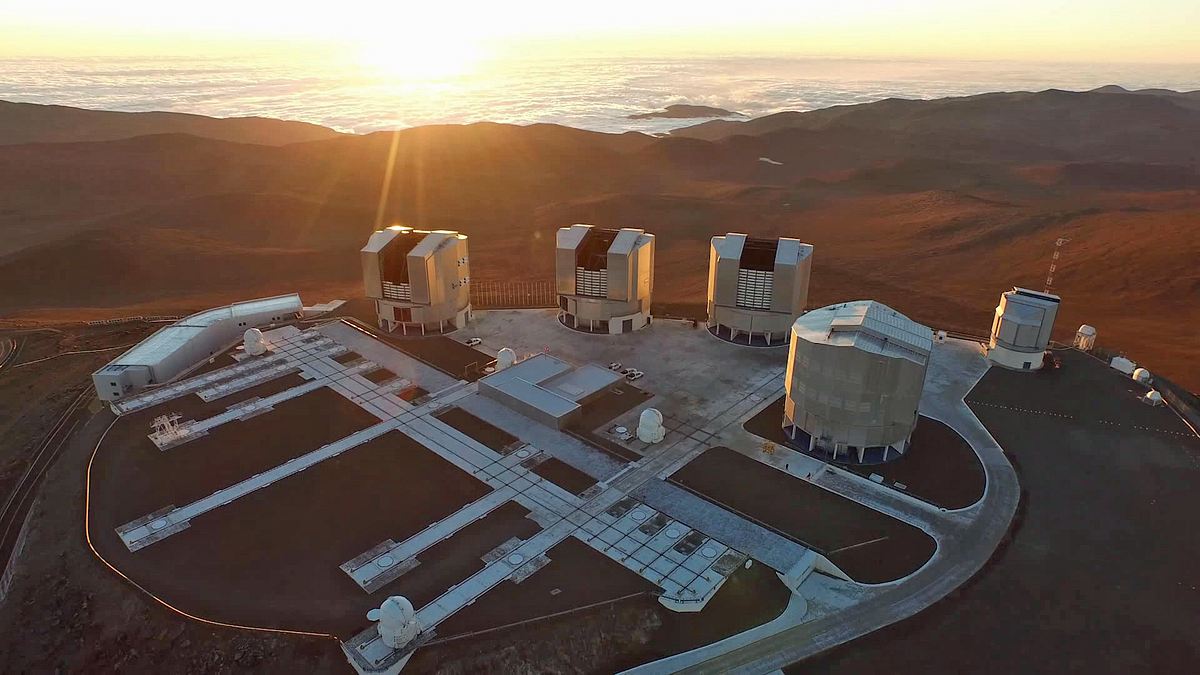 Paranal - Das Tor zu den Sternen paranal - das tor zu den sternen