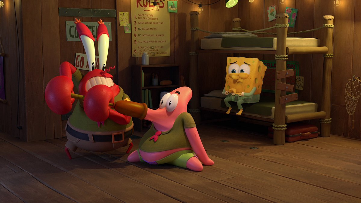 kamp koral: spongebobs kinderjahre