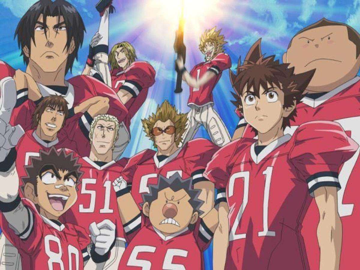 Eyeshield 21 eyeshield 21