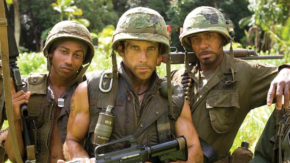 tropic thunder