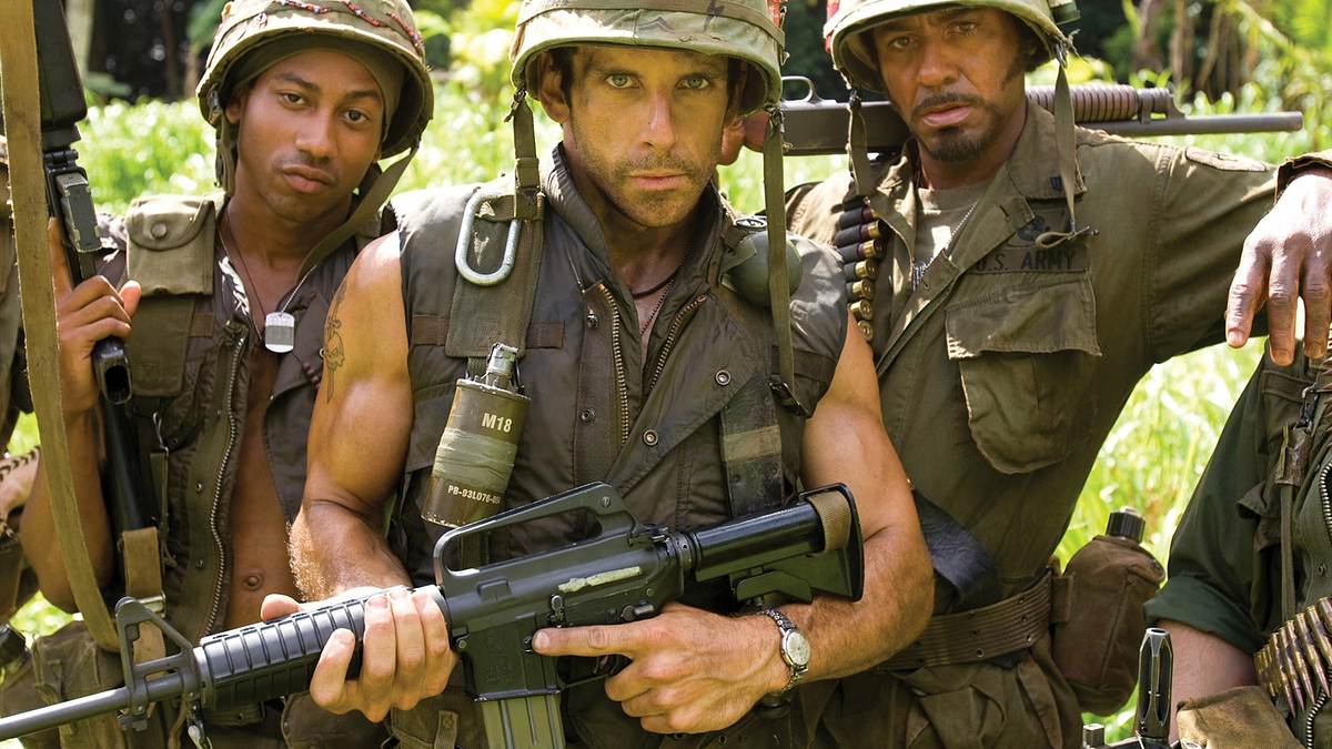 tropic thunder