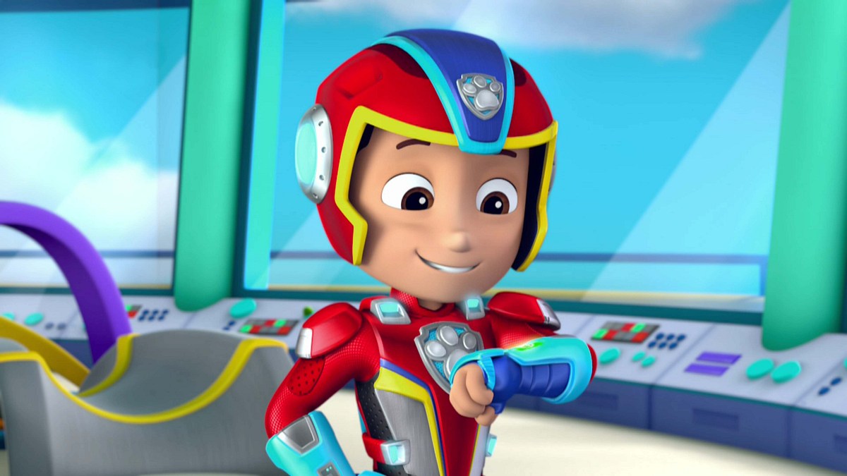 paw patrol: mighty pups