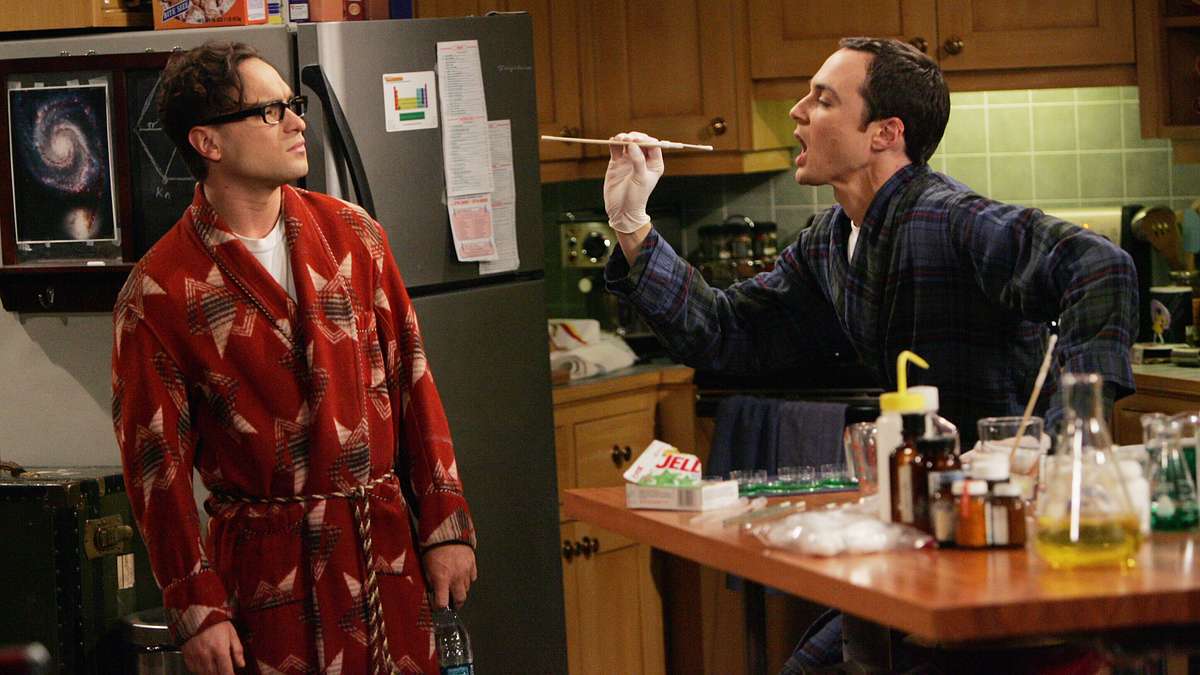 the big bang theory
