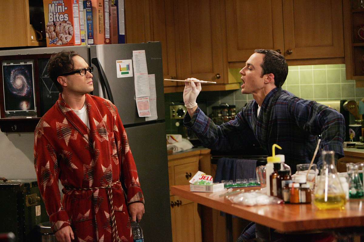 the big bang theory