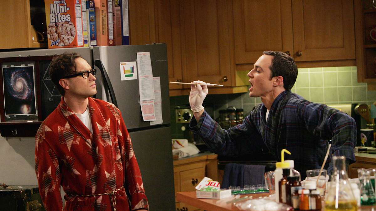 the big bang theory