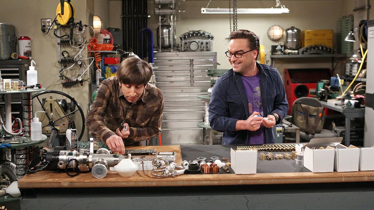 the big bang theory