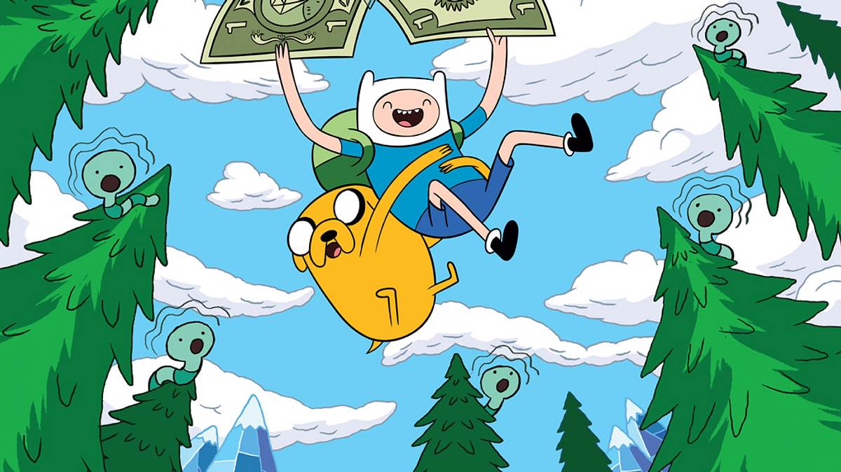 adventure time - abenteuerzeit mit finn und jake