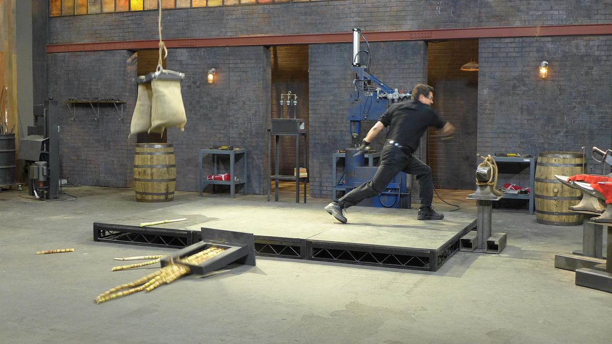 forged in fire - wettkampf der schmiede