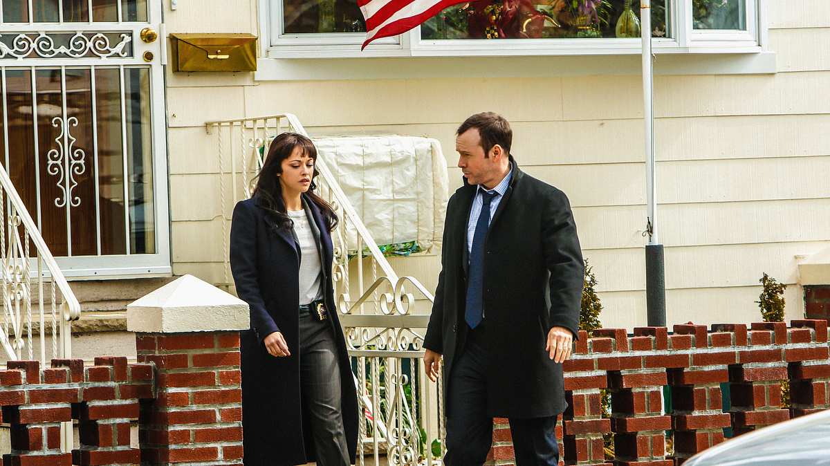 blue bloods - crime scene new york