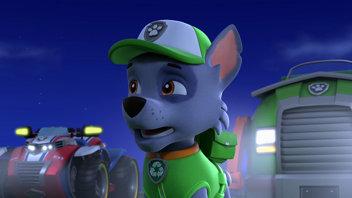 paw patrol - helfer auf vier pfoten