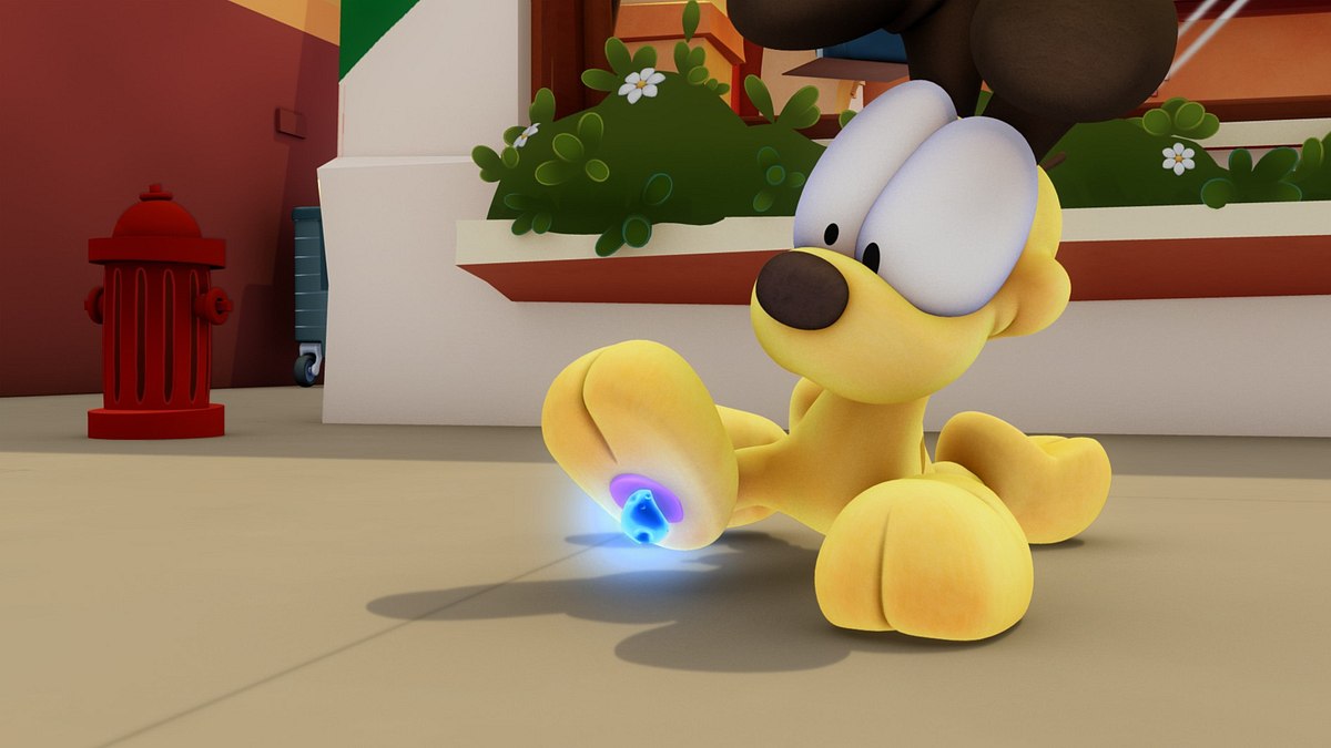 the garfield show