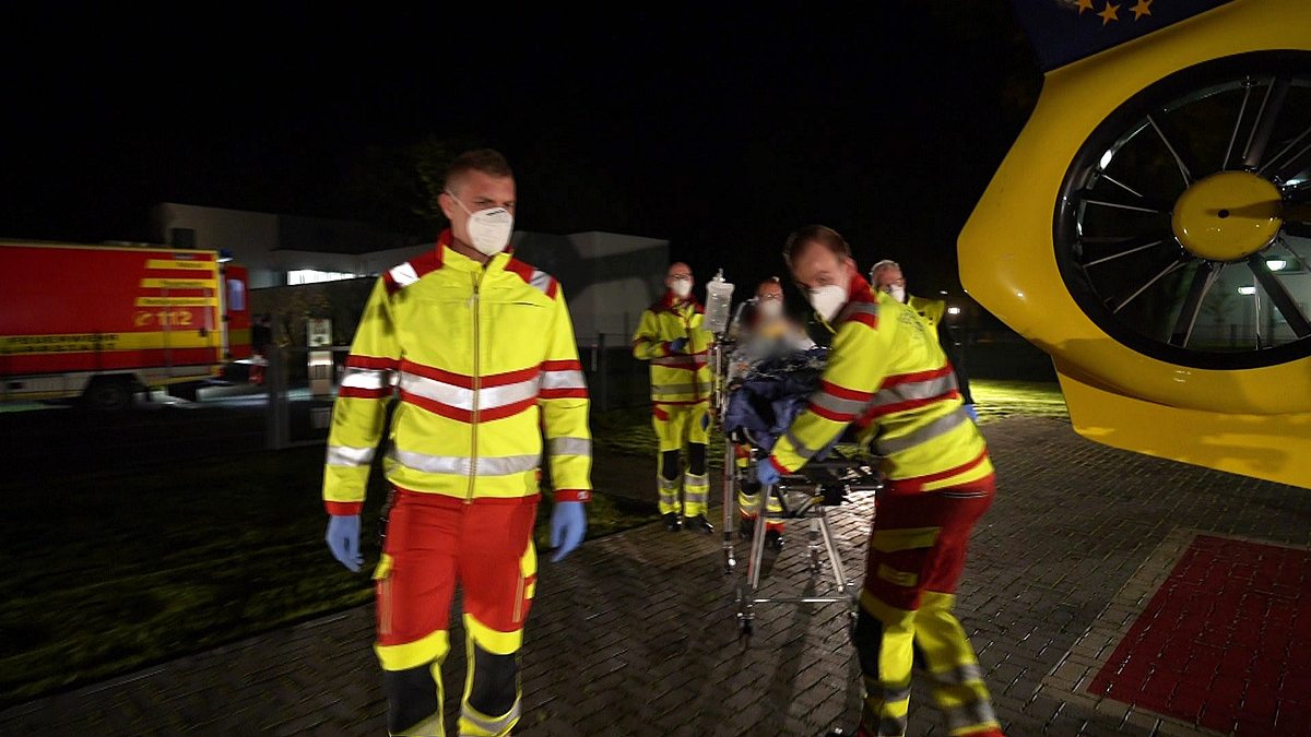 nachtschicht: einsatz für die lebensretter