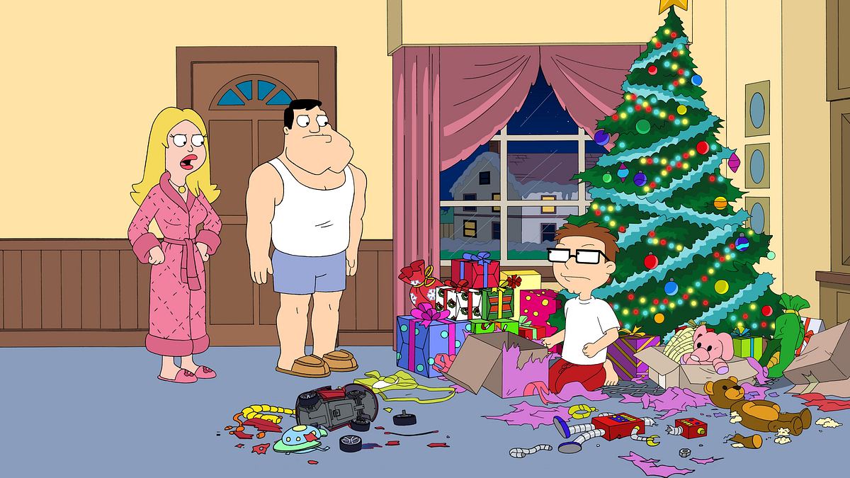 american dad!