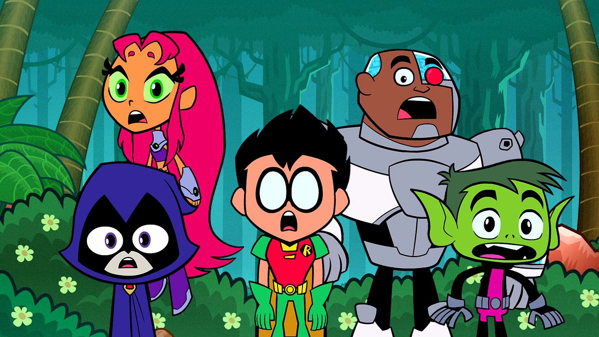 teen titans go!