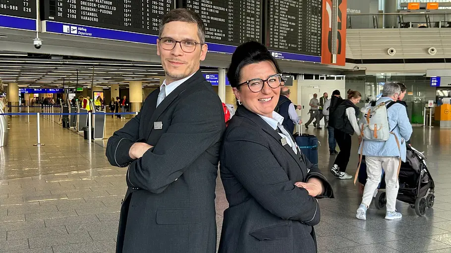 frankfurt flughafen - menschen, maschinen und mega-ausbau