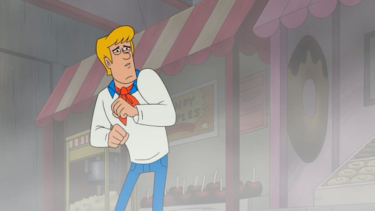 bleib cool scooby-doo!