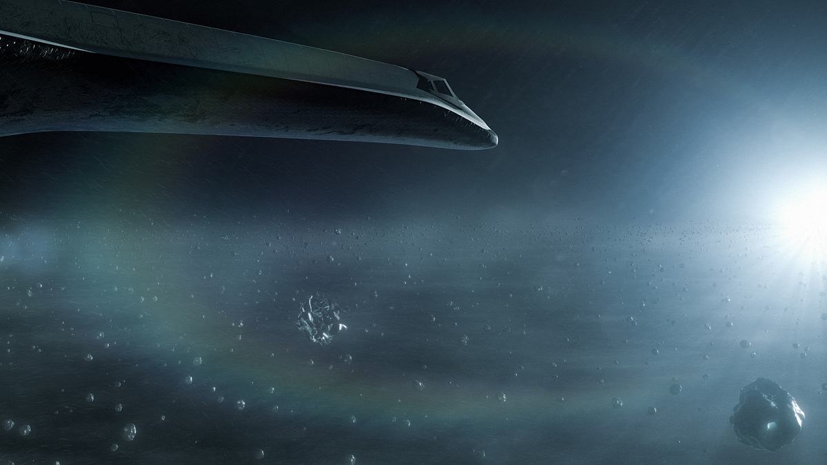 stephen hawking: reise durchs all