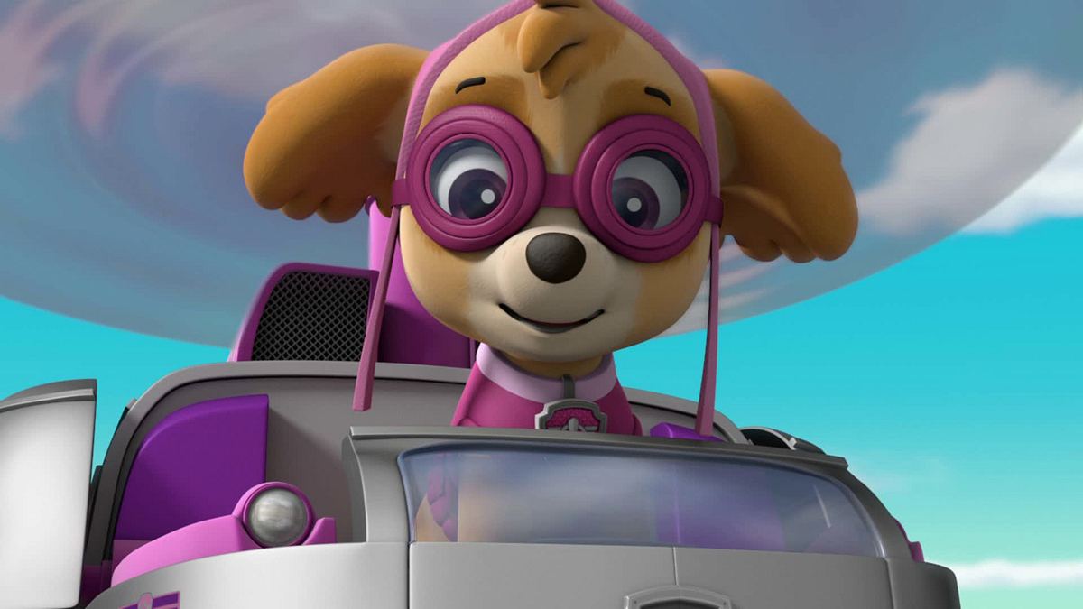 paw patrol - helfer auf vier pfoten
