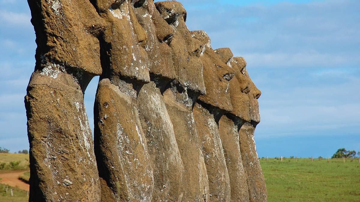 ancient aliens - unerklärliche phänomene
