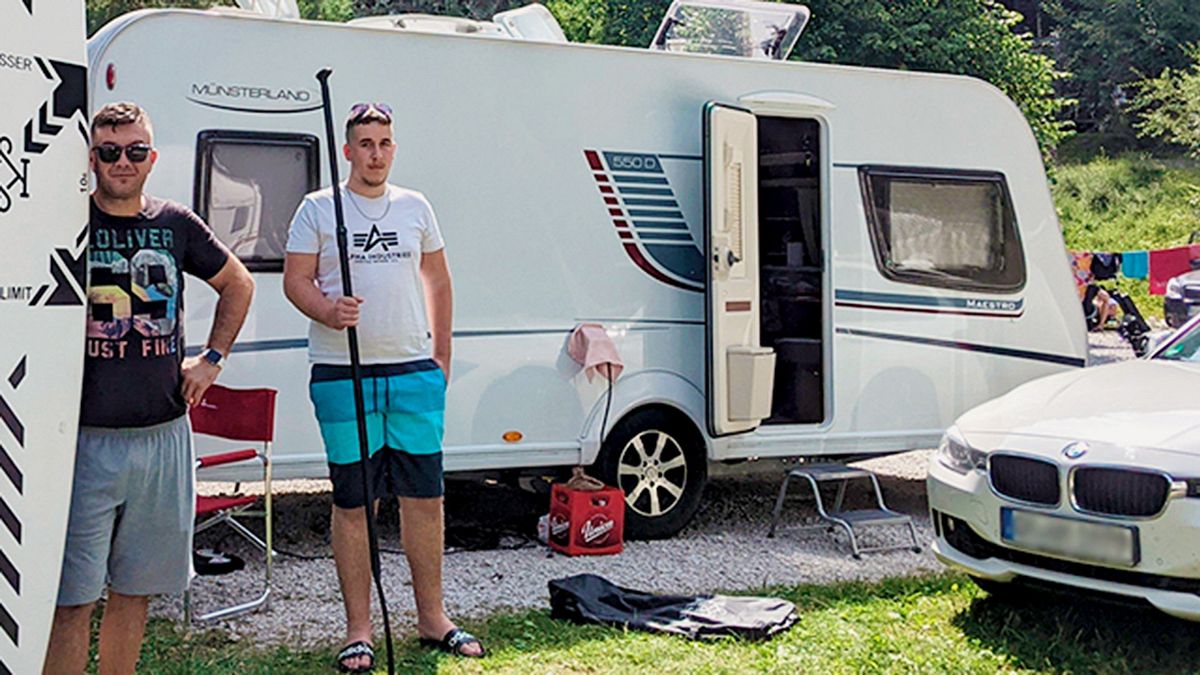 urlaub auf vier rädern - der wohnmobil-boom