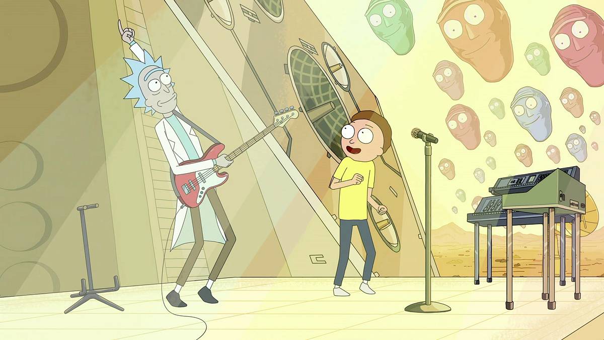 Rick and Morty rick and morty