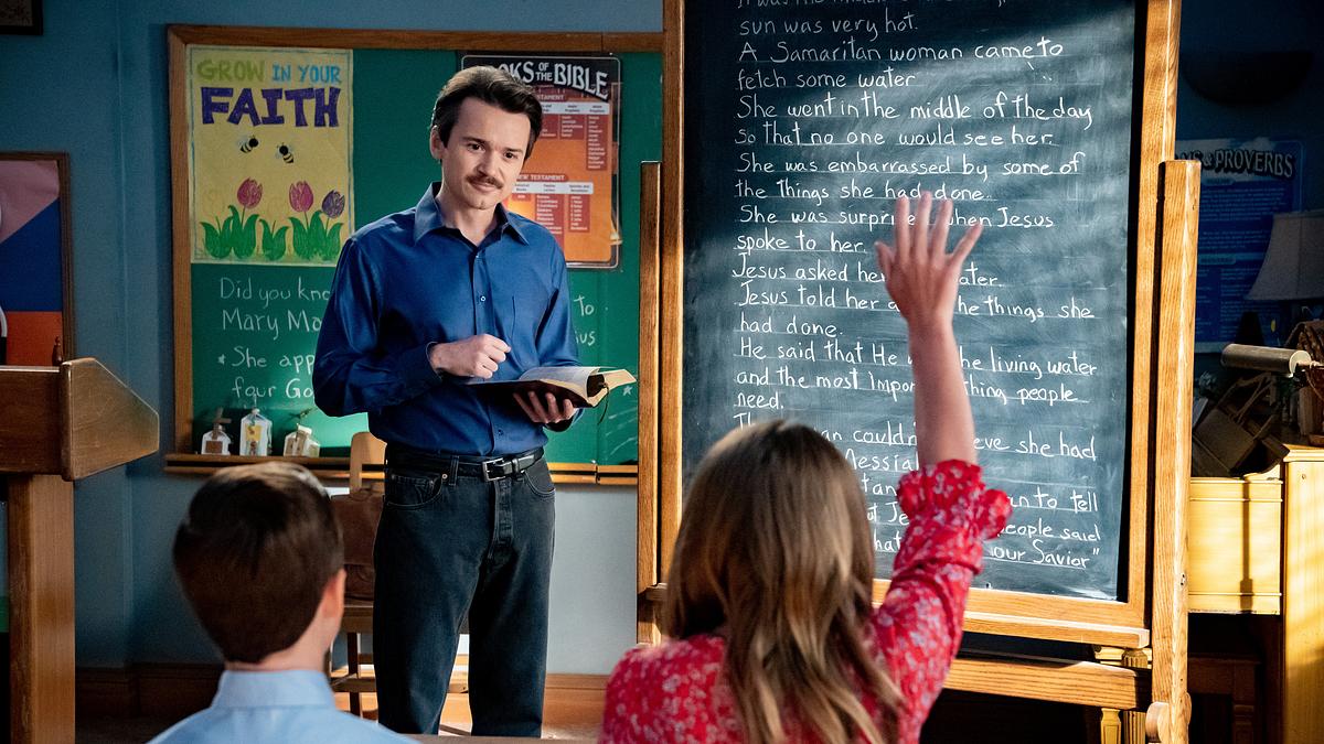 young sheldon