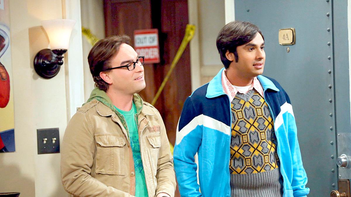 the big bang theory