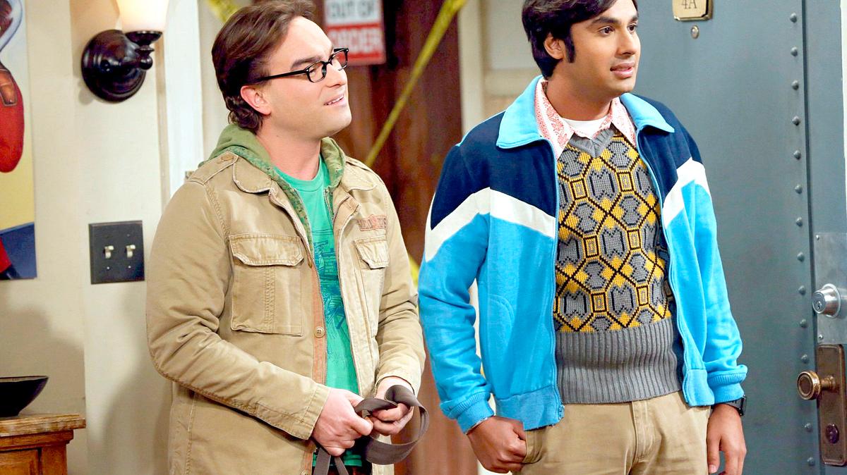 the big bang theory