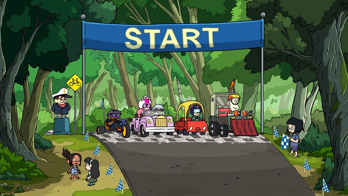 Craig of the Creek - Im Wald der Abenteuer craig of the creek - im wald der abenteuer