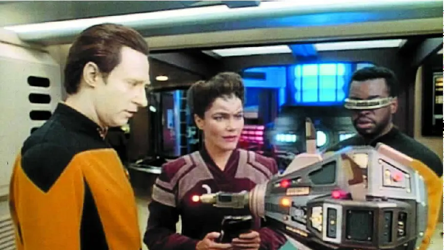 star trek - das nächste jahrhundert