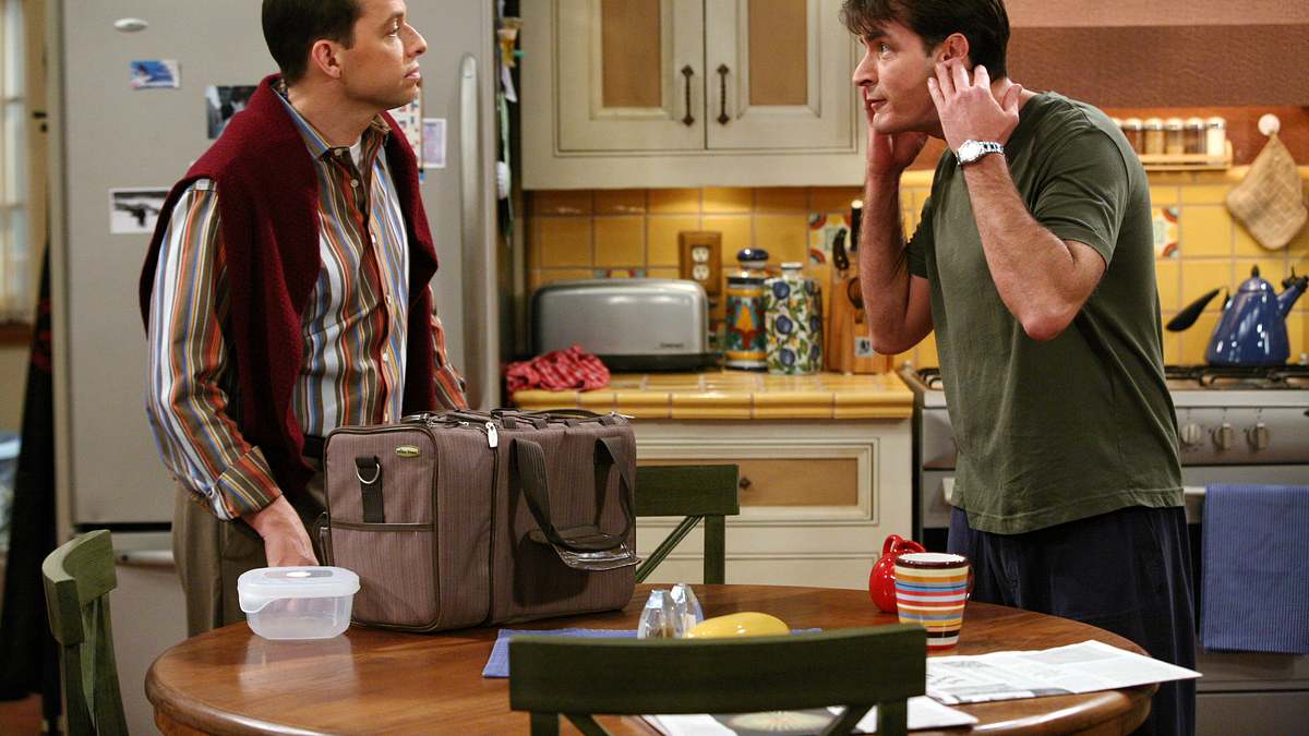 two and a half men