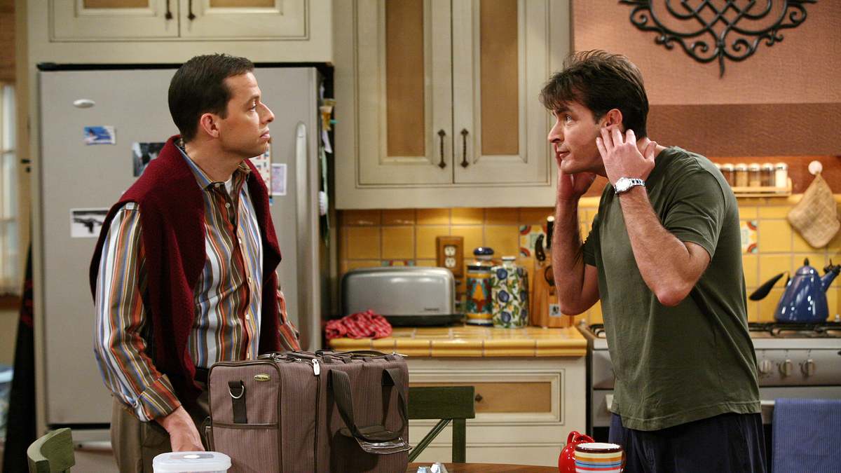 two and a half men