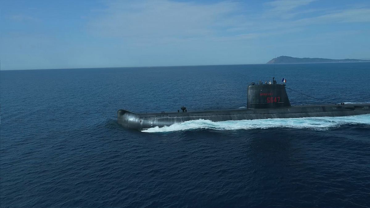 minerve - frankreichs verschollenes u-boot