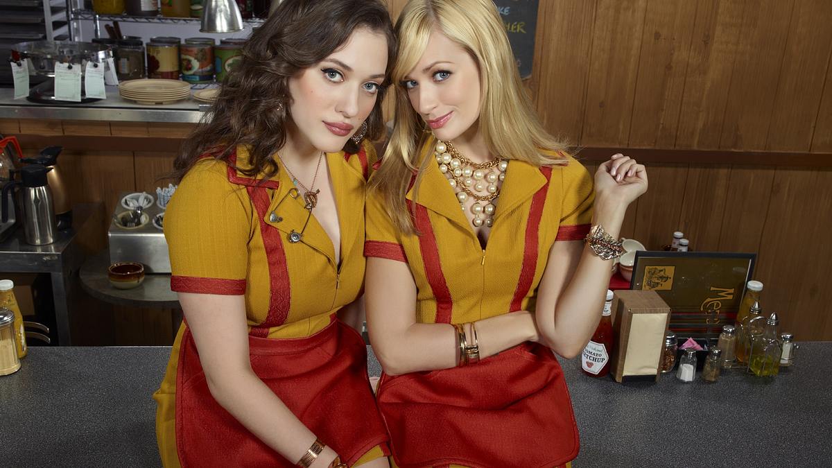 2 broke girls