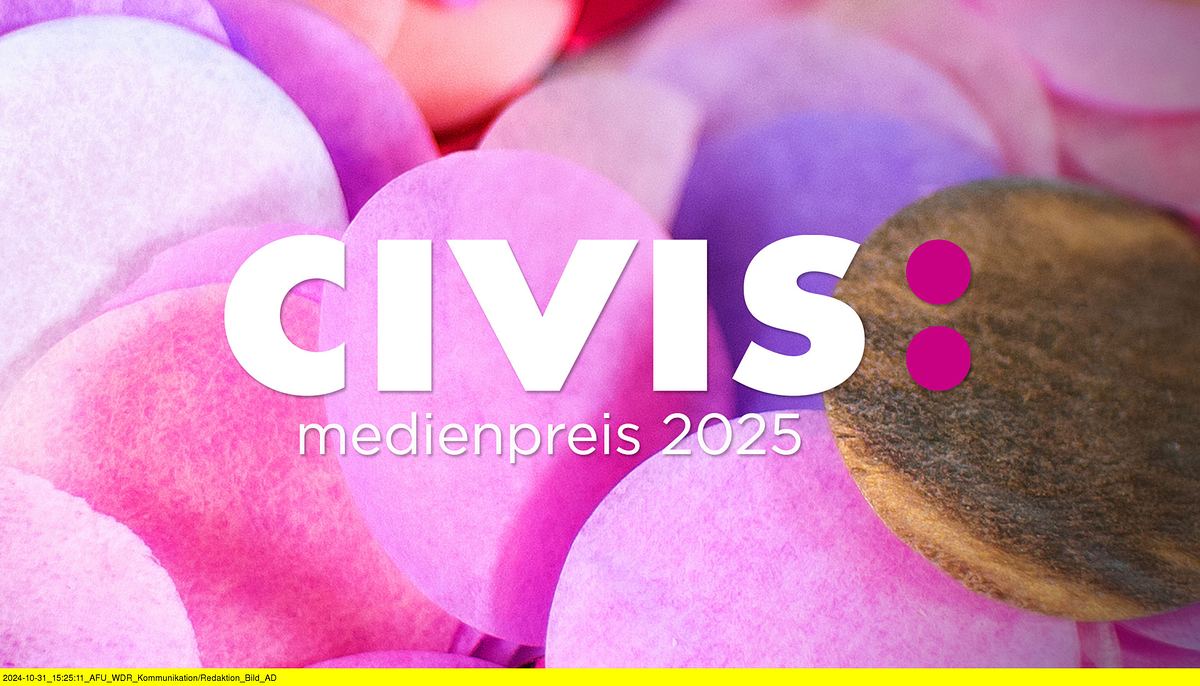 CIVIS Medienpreis 2025 civis medienpreis 2025