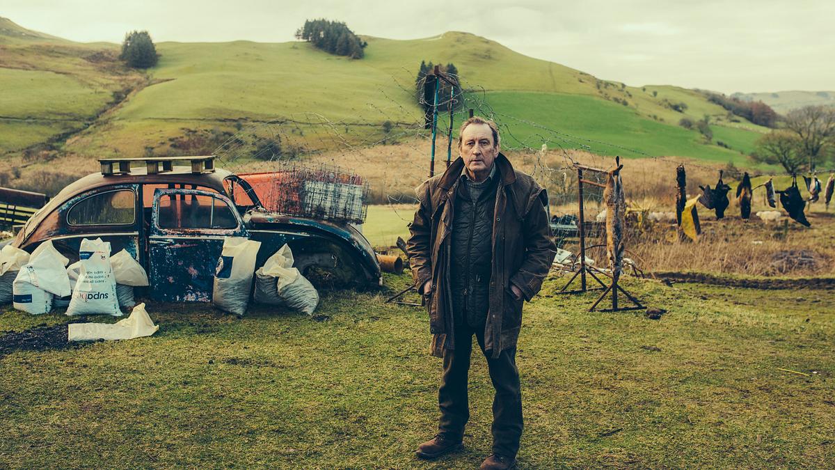 inspector mathias - mord in wales
