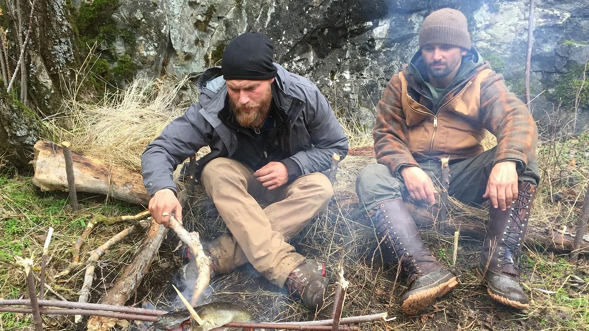 das survival-duo: zwei männer, ein ziel