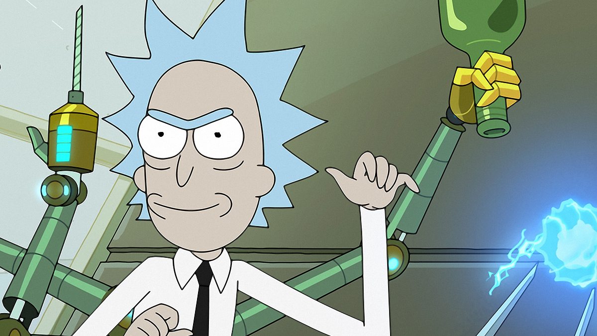 rick and morty