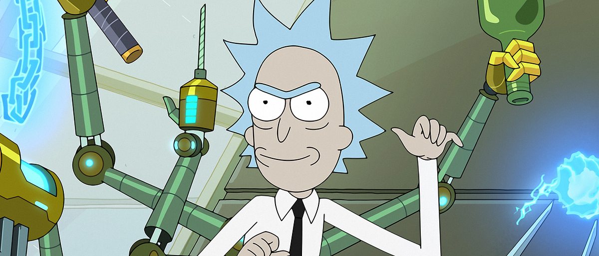 Rick and Morty rick and morty