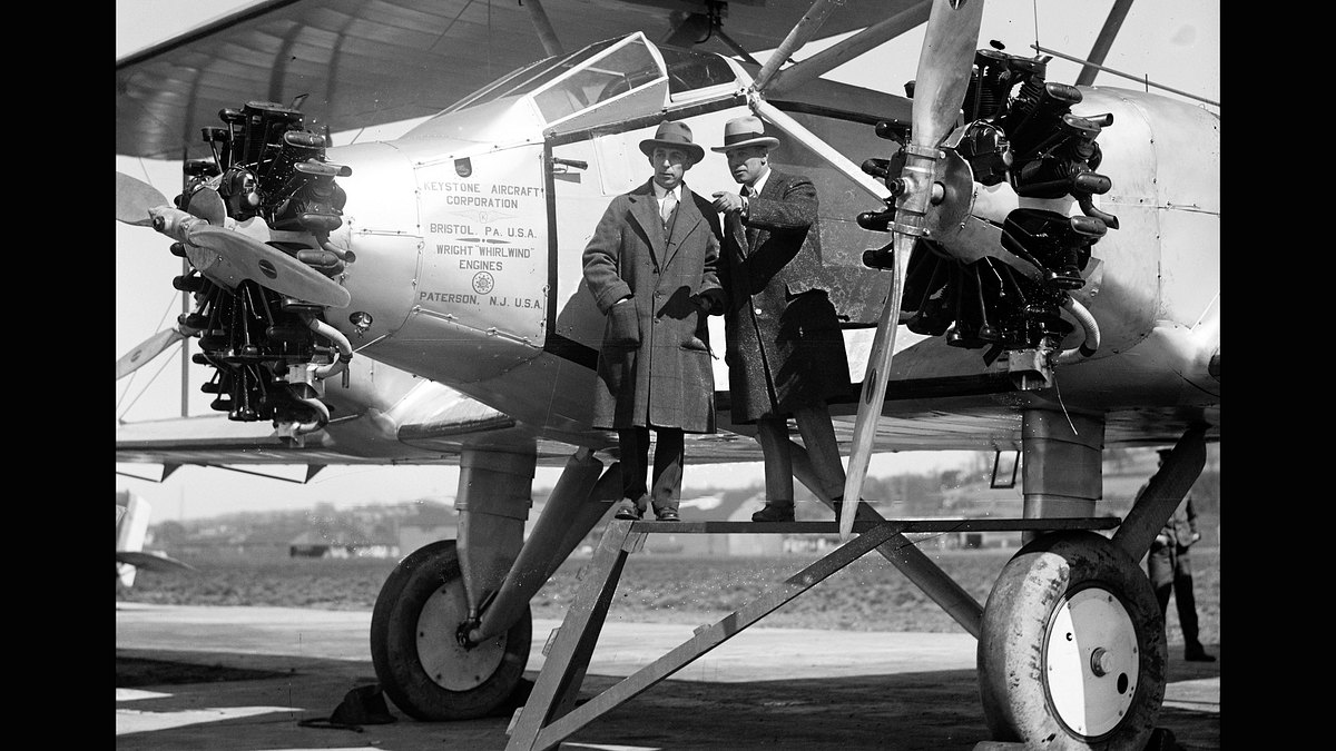 new york - paris nonstop: wettlauf der flugpioniere
