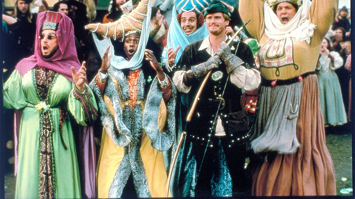 robin hood - helden in strumpfhosen