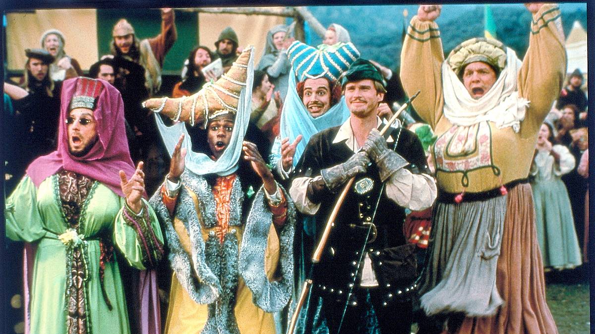 robin hood - helden in strumpfhosen