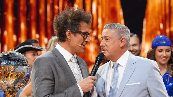 Daniel Hartwich und Joachim Llambi - Foto: Foto: RTL / Stefan Gregorowius Daniel Hartwich und Joachim Llambi - Foto: Foto: RTL / Stefan Gregorowius